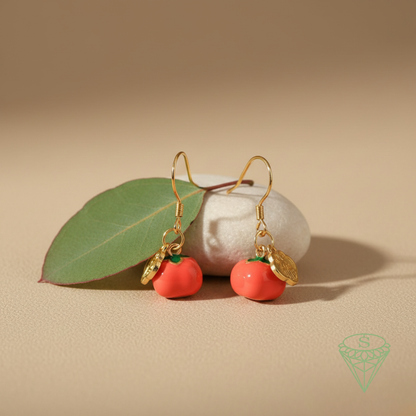 Crimson Fortune Hoops