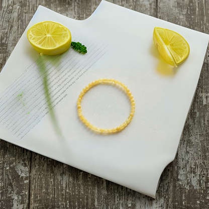 Yellow Quartz Sunbeam Bracelet