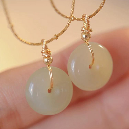 Hetian Jade Harmony Link Necklace