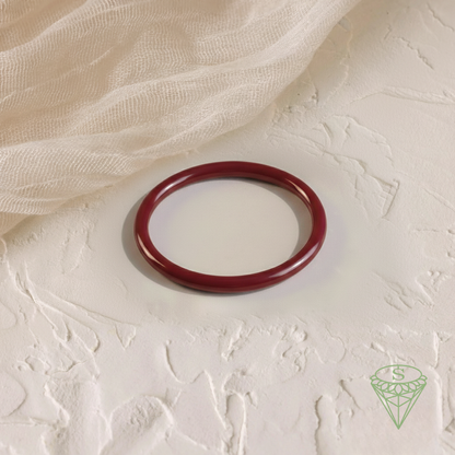 Ruby Glow Bangle