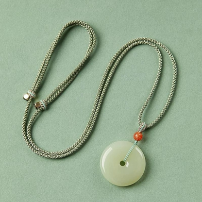 Hetian Jade Harmony Strand Necklace