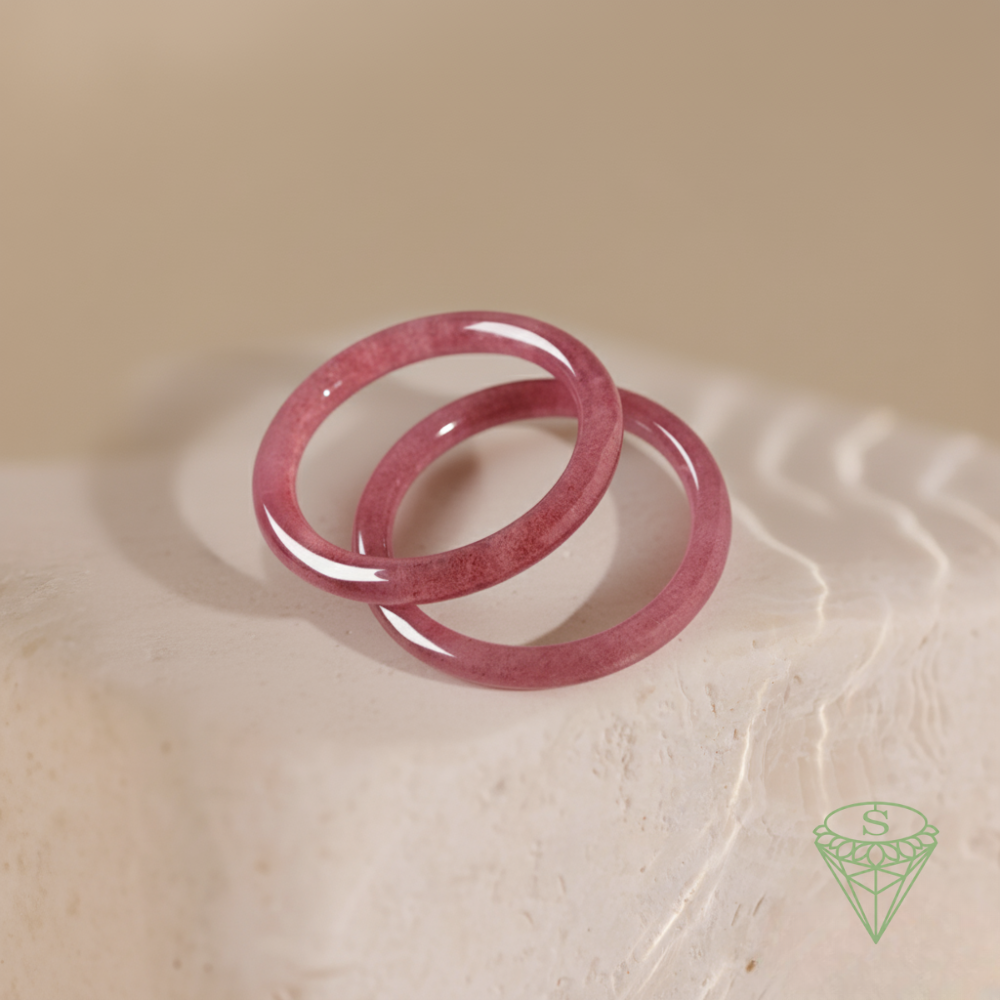 Blush Serenity Bangle