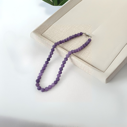 Natural Stone Serenity Chain Necklace