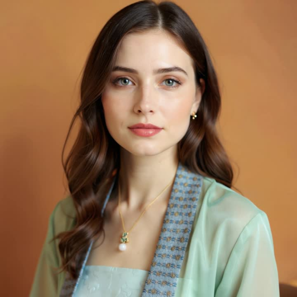 Jade Blossom Necklace
