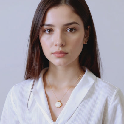 Hetian Cloud Whisper Necklace