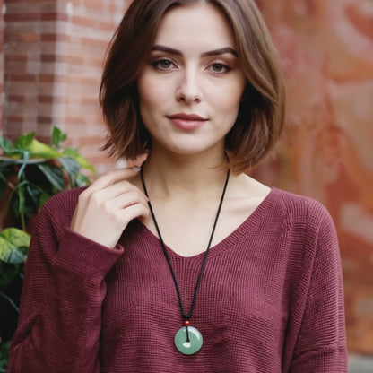 Hetian Jade Serenity Thread Necklace
