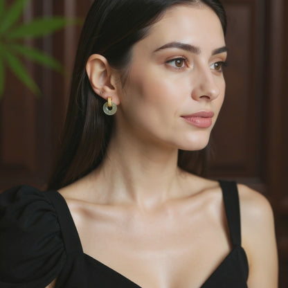 Hetian Jade Serenity Earrings