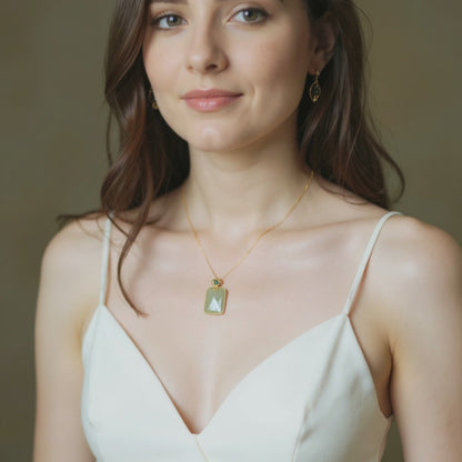 Hetian Serenity Strand Necklace