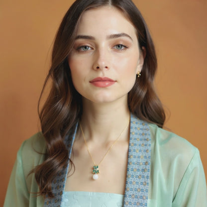 Jade Blossom Necklace